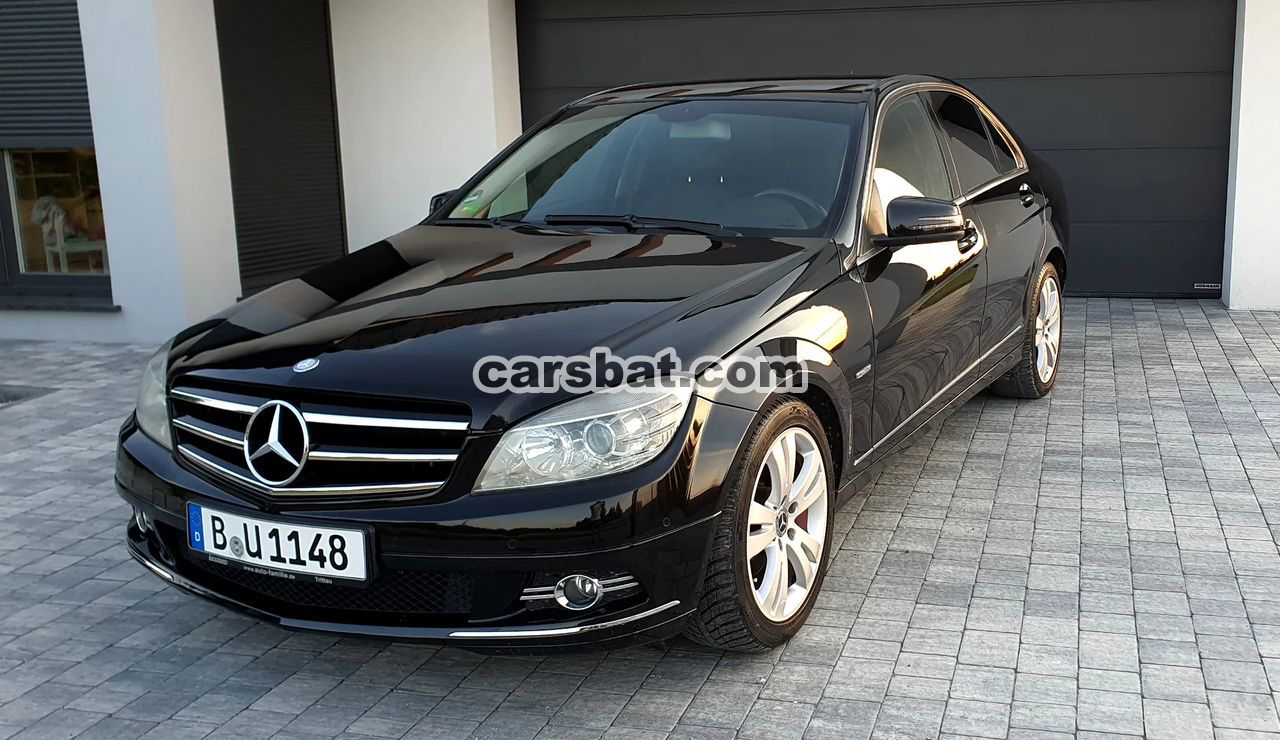 Mercedes-Benz C W204 2010