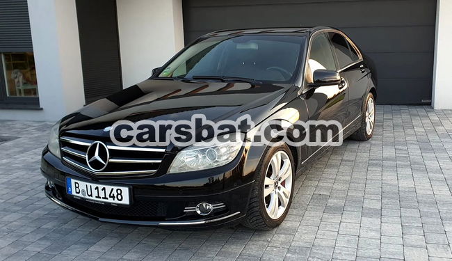 Mercedes-Benz C W204 2010