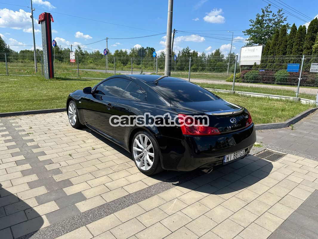 Infiniti G37 G37 S 2010