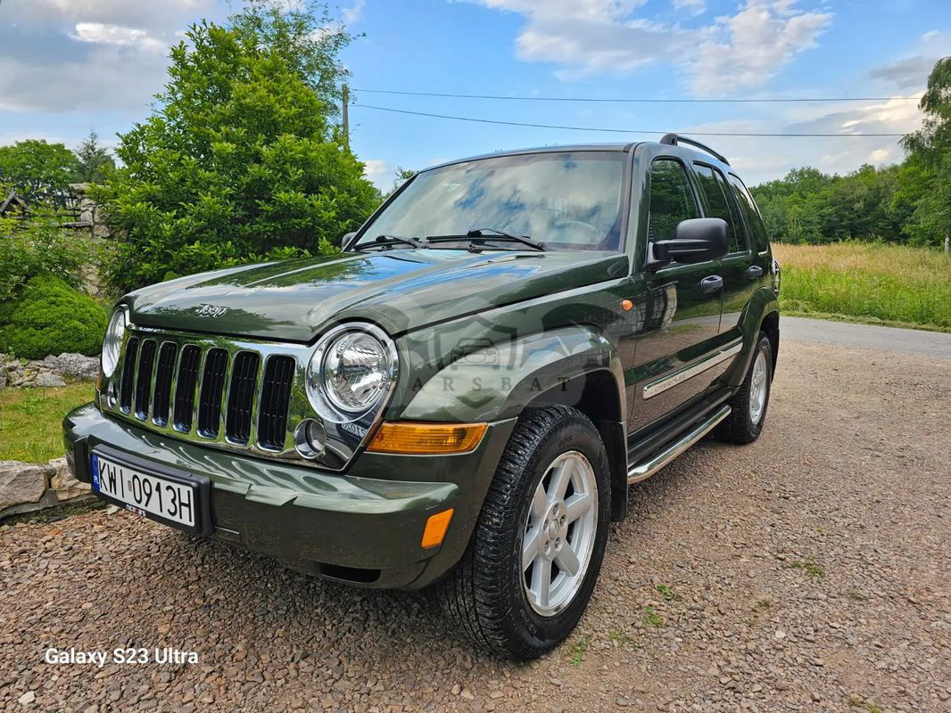 Jeep Cherokee III 2.8 CRD Limited 2007