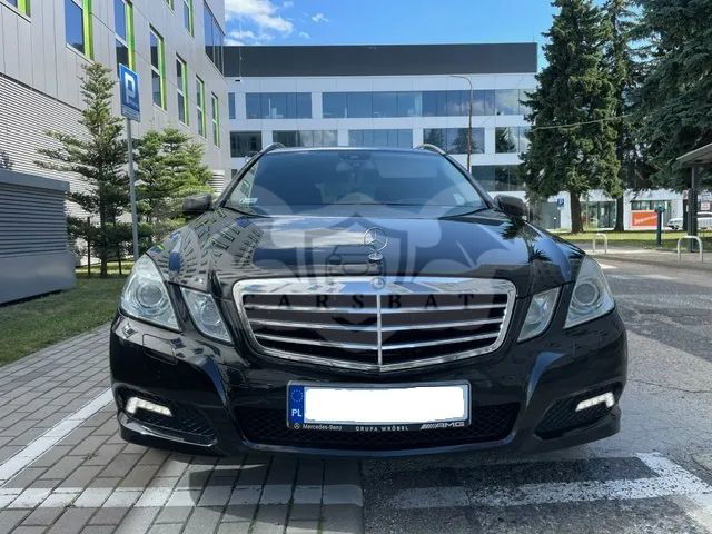 Mercedes-Benz E W212 250 CGI BlueEffICIENCY Avantgarde 2010