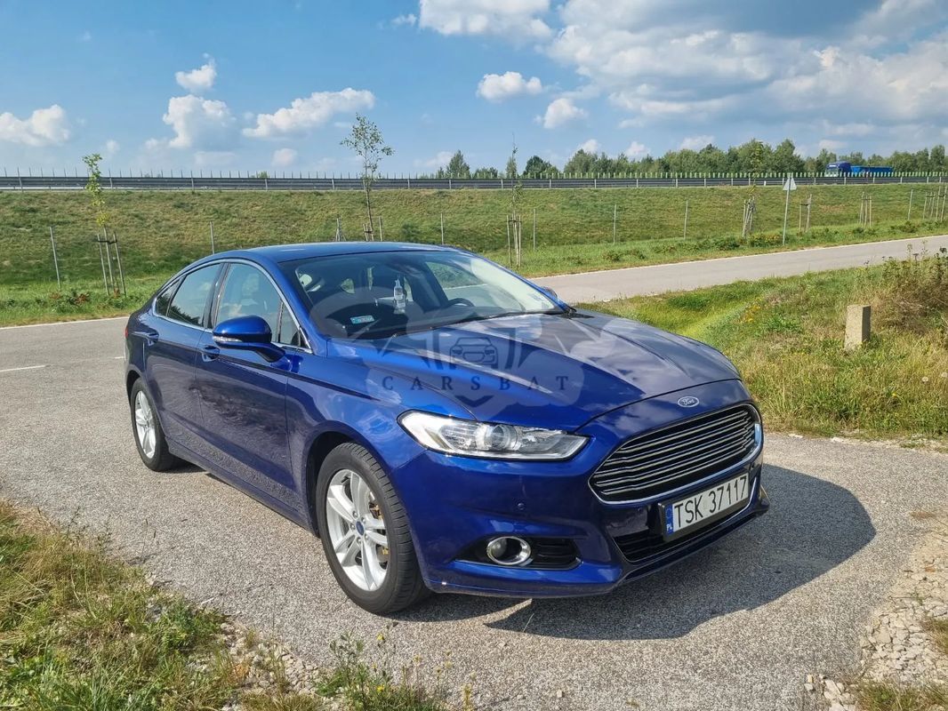 Ford Mondeo Mk5 2.0 TDCi Edition PowerShift 2015
