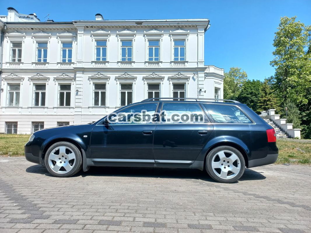 Audi A6 C5 Avant 4.2 quattro 2000