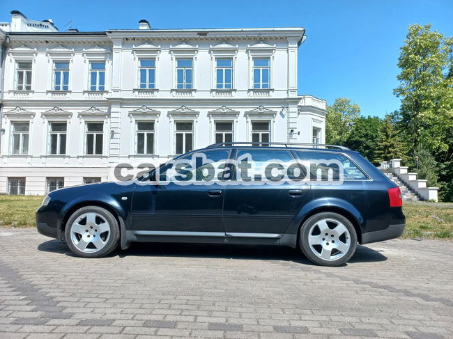 Audi A6 C5 Avant 4.2 quattro 2000