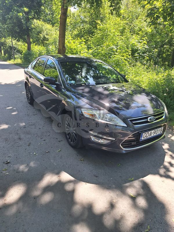 Ford Mondeo Mk4 2.0 TDCi Titanium 2013