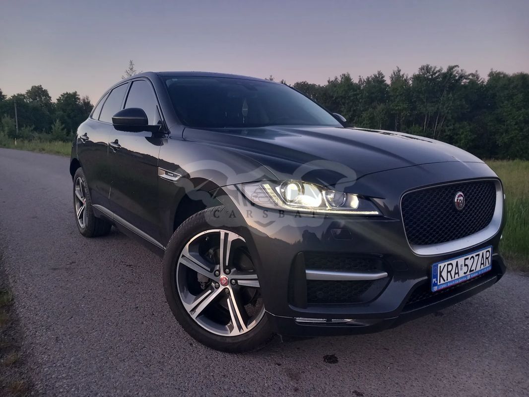 Jaguar F-Pace 2.0 i4D AWD R-Sport 2016