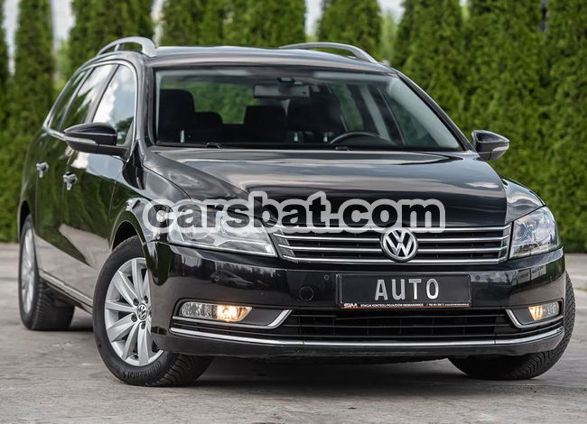 Volkswagen Passat B7 2.0 TDI Highline 2014