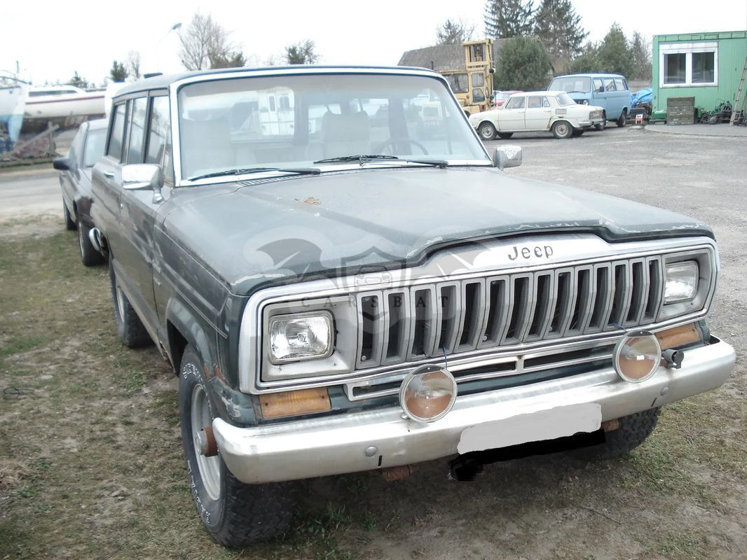 Jeep Cherokee II 1976