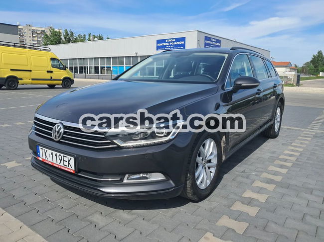 Volkswagen Passat B8 Variant 1.6 TDI (BlueMotion Technology) DSG Comfortline 2019