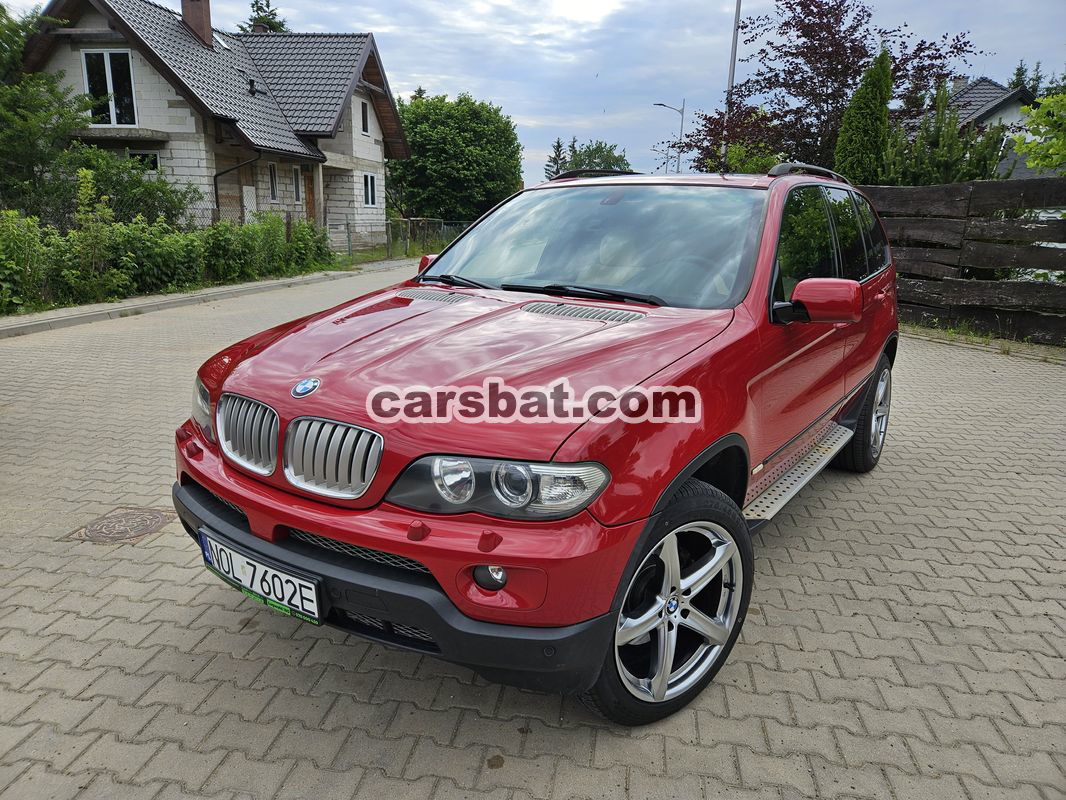 BMW X5 E53 3.0 d Edition Exclusive Sport 2004