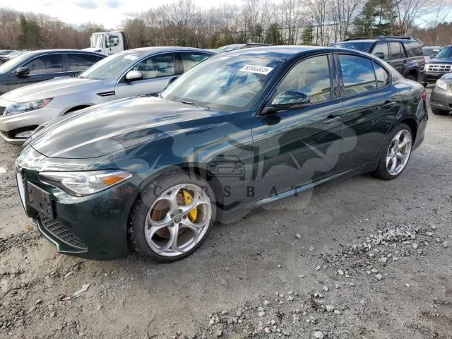 Alfa Romeo Giulia 2.0 Turbo 16V AT8 Veloce Ti 2021