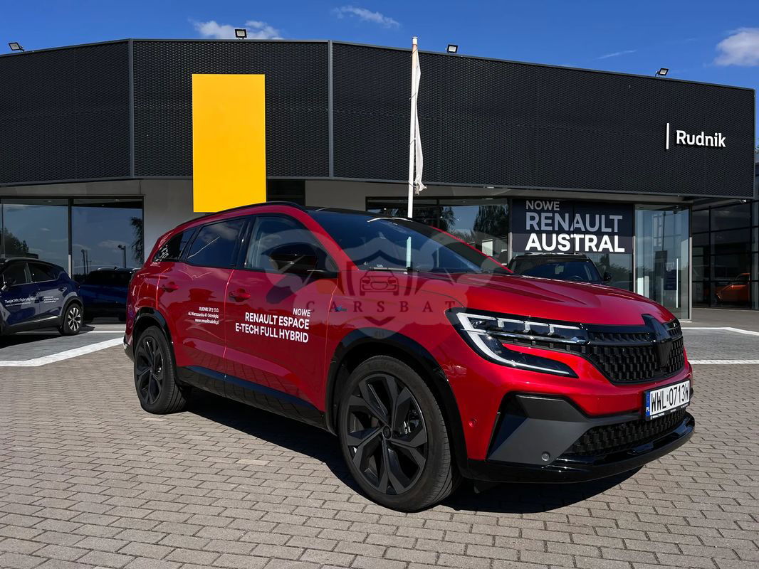 Renault Espace VI 1.2 E-Tech HEV esprit Alpine MMT 2023