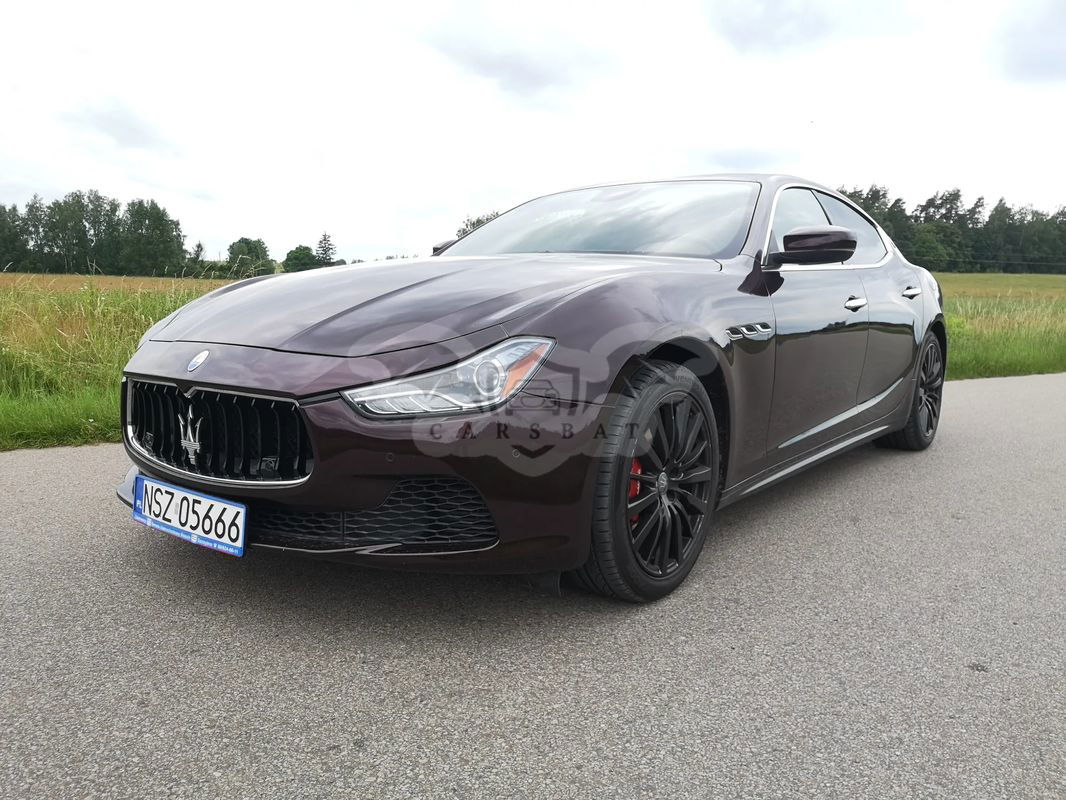 Maserati Ghibli Automatik 2017