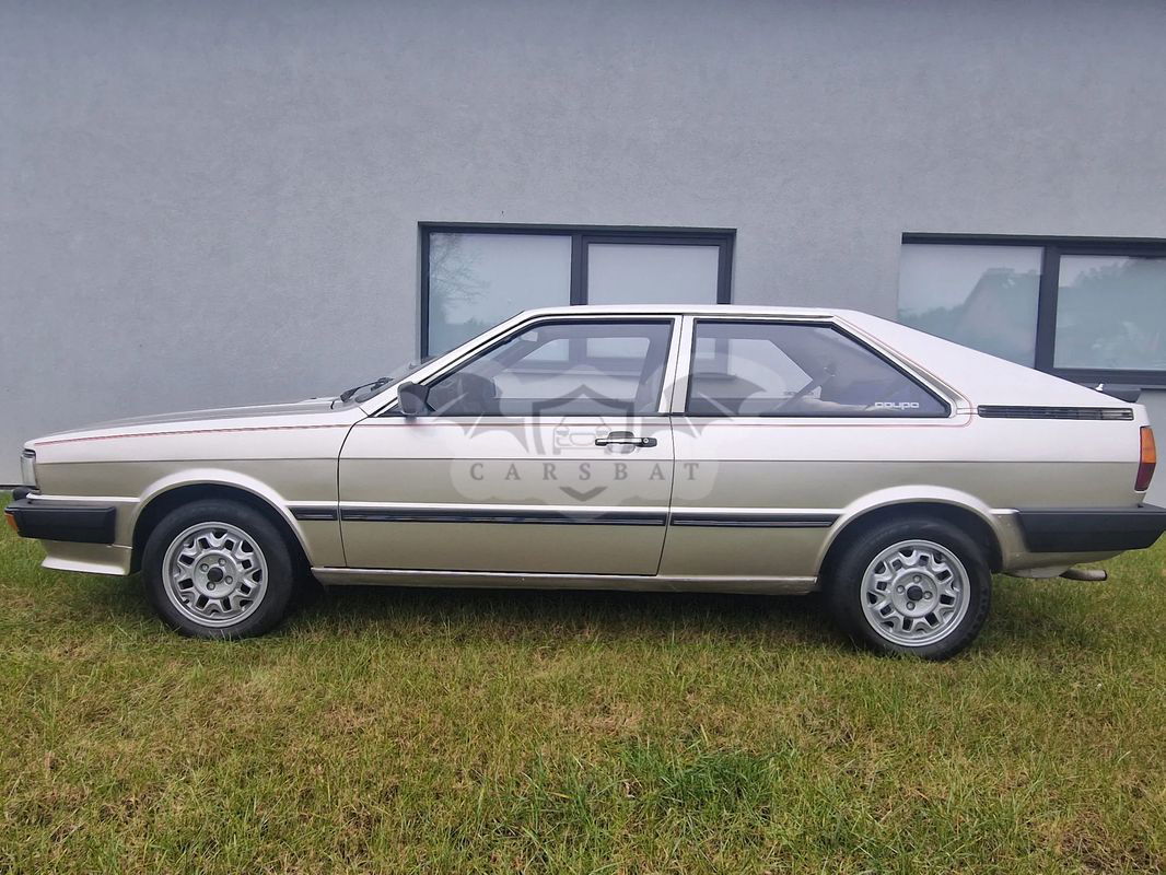 Audi Coupé 1984