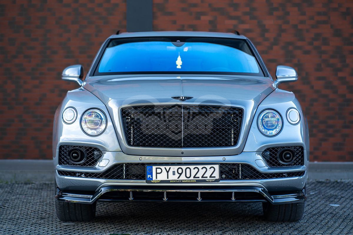 Bentley Bentayga W12 2016
