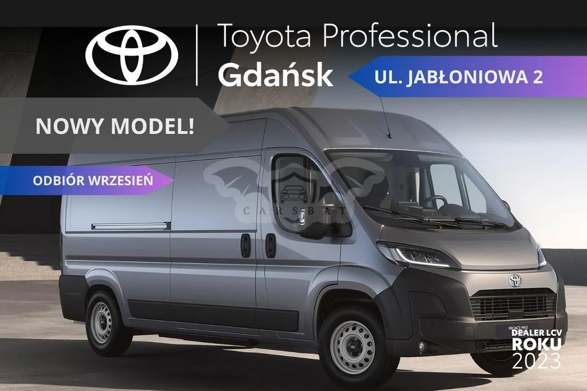Toyota Proace Max 2024