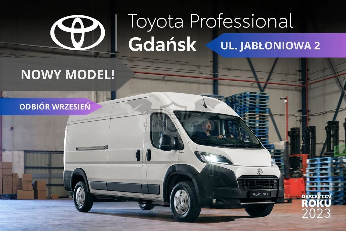 Toyota Proace Max 2024