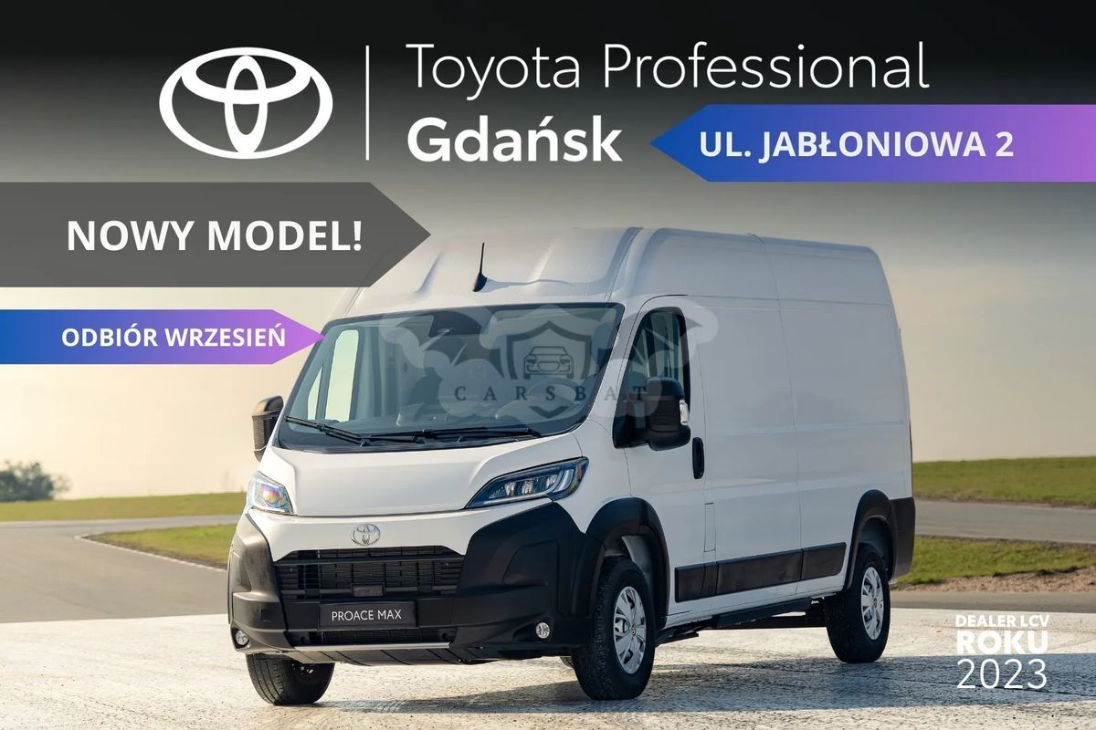 Toyota Proace Max 2024