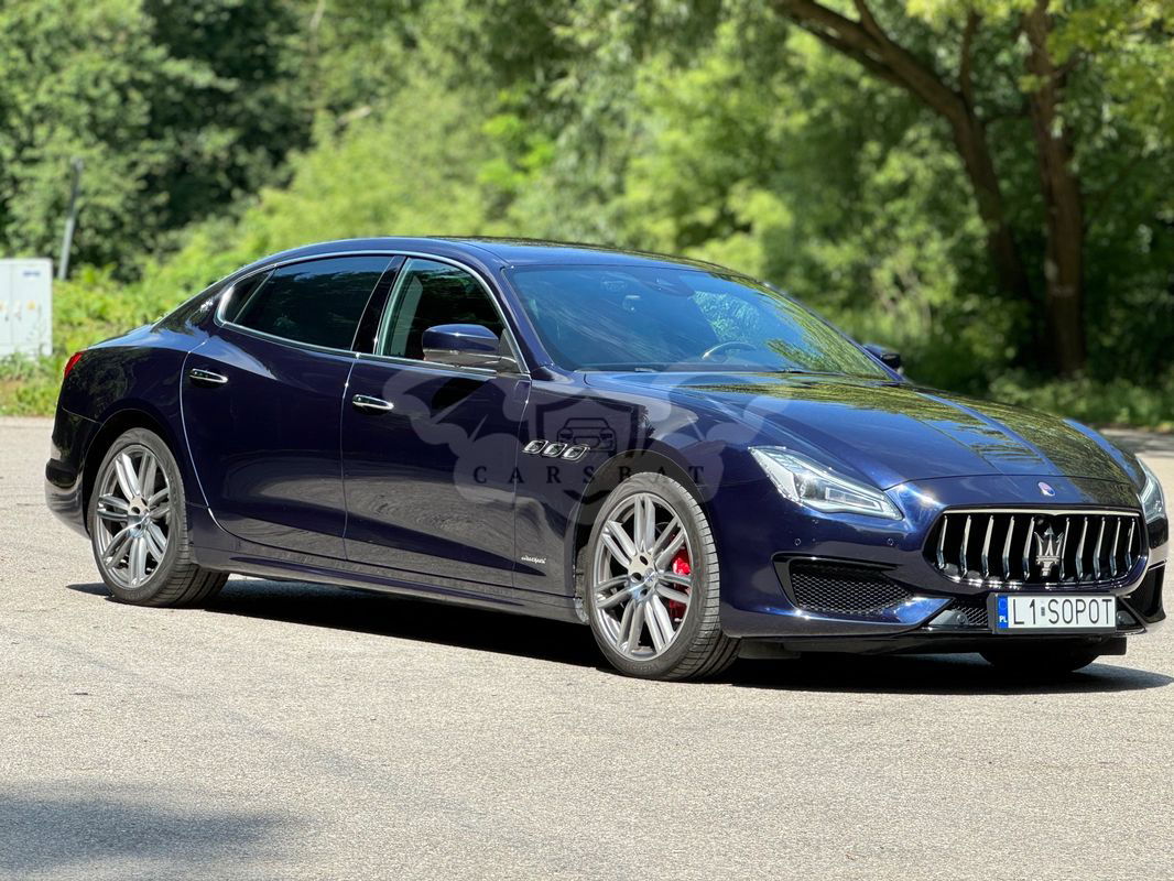 Maserati Quattroporte Diesel GranSport 2018