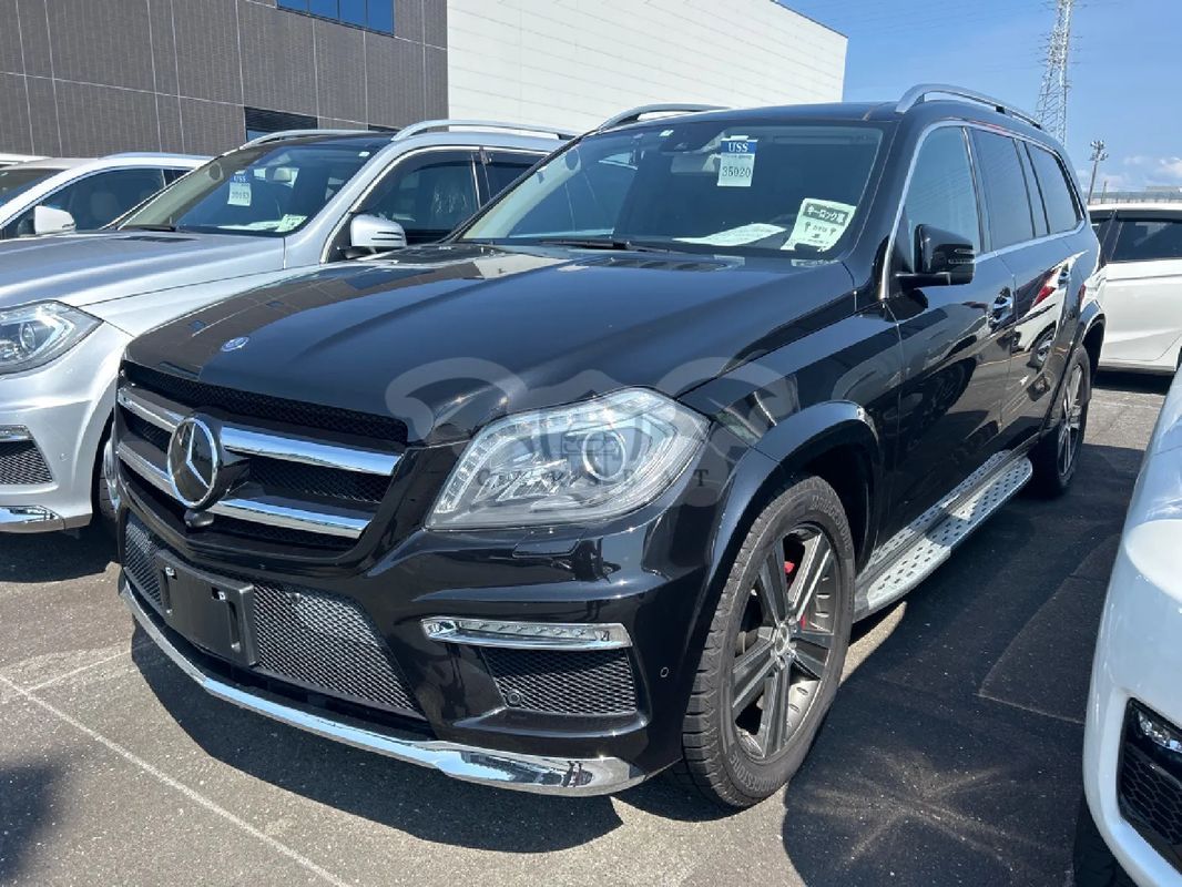 Mercedes-Benz GL X166 500 4Matic (BlueEFFICIENCY) 7G-TRONIC 2015