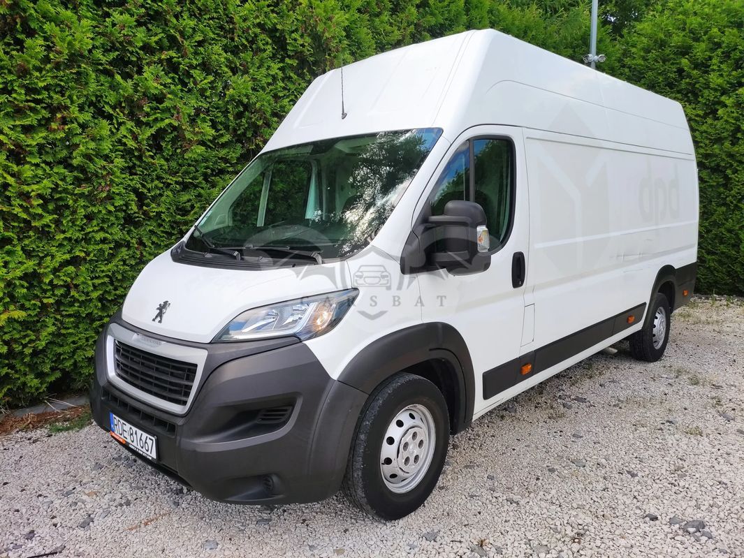 Peugeot Boxer 2018