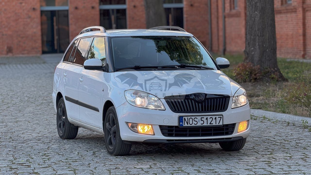Skoda Fabia II 1.2 TSI Style 2010