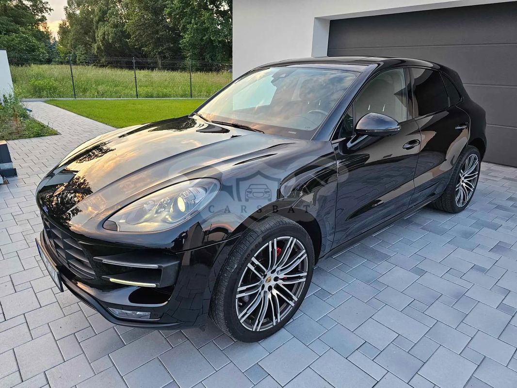 Porsche Macan Turbo PDK 2015