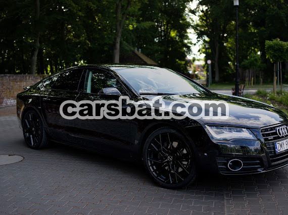 Audi A7 C7 3.0 TDI Quattro S tronic 2012