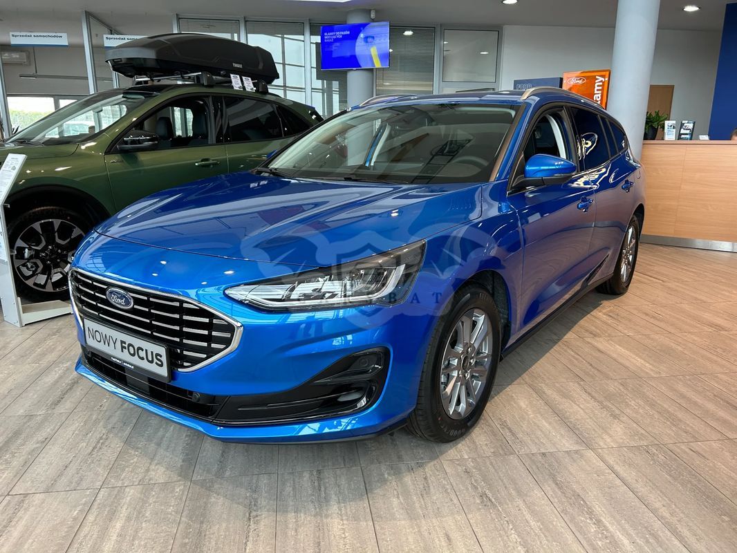Ford Focus Mk4 1.0 EcoBoost Titanium 2024
