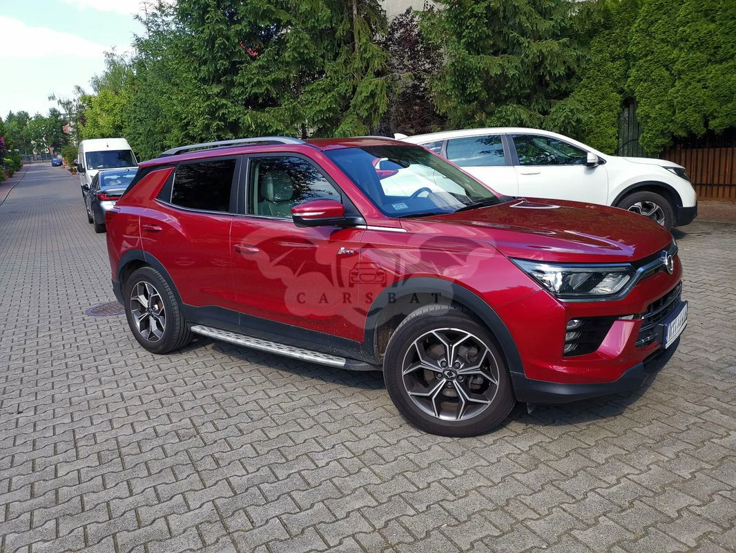 Ssangyong / KG Mobility Korando 1.5 T-GDI Quartz 2WD 2019