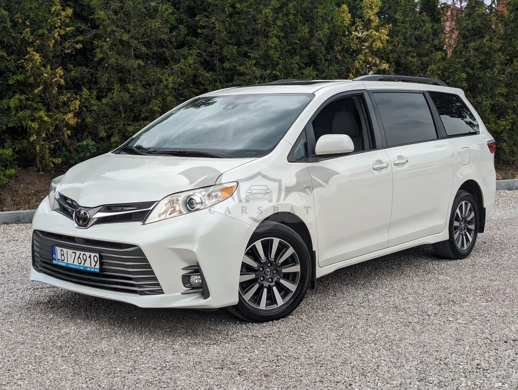Toyota Sienna 3.5 V6 XLE AWD 2018