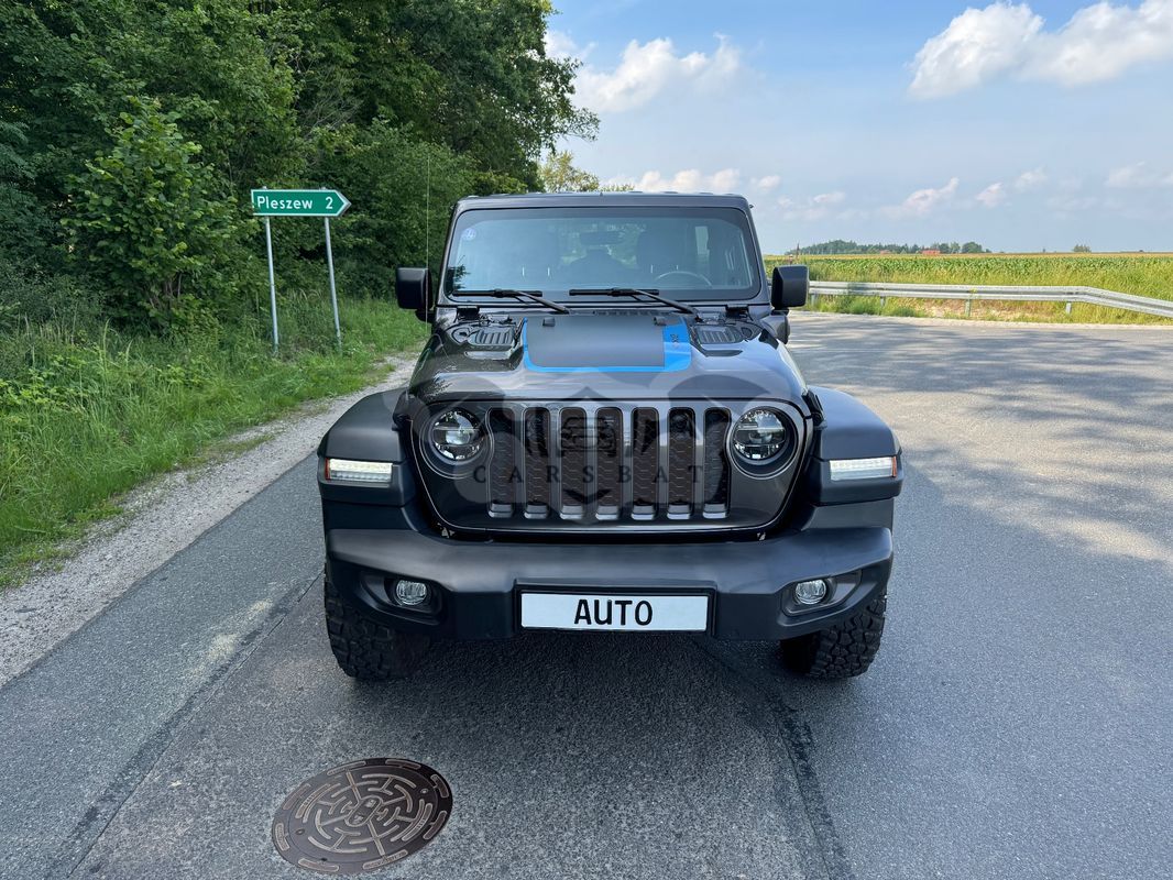 Jeep Wrangler IV Unlimited 2.0 Turbo PHEV 4xe Rubicon 2021