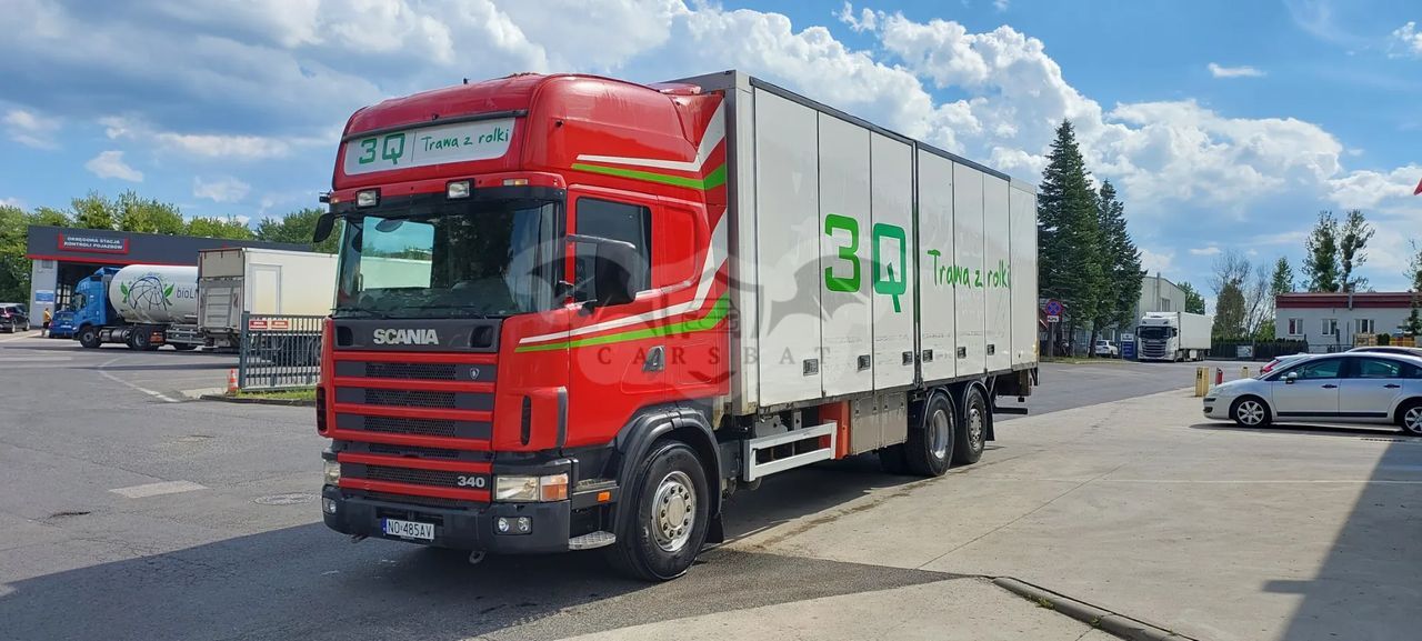 Scania 4-series 1998