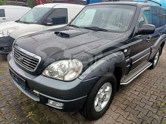 Hyundai Terracan 2.9 CRDi High 2005