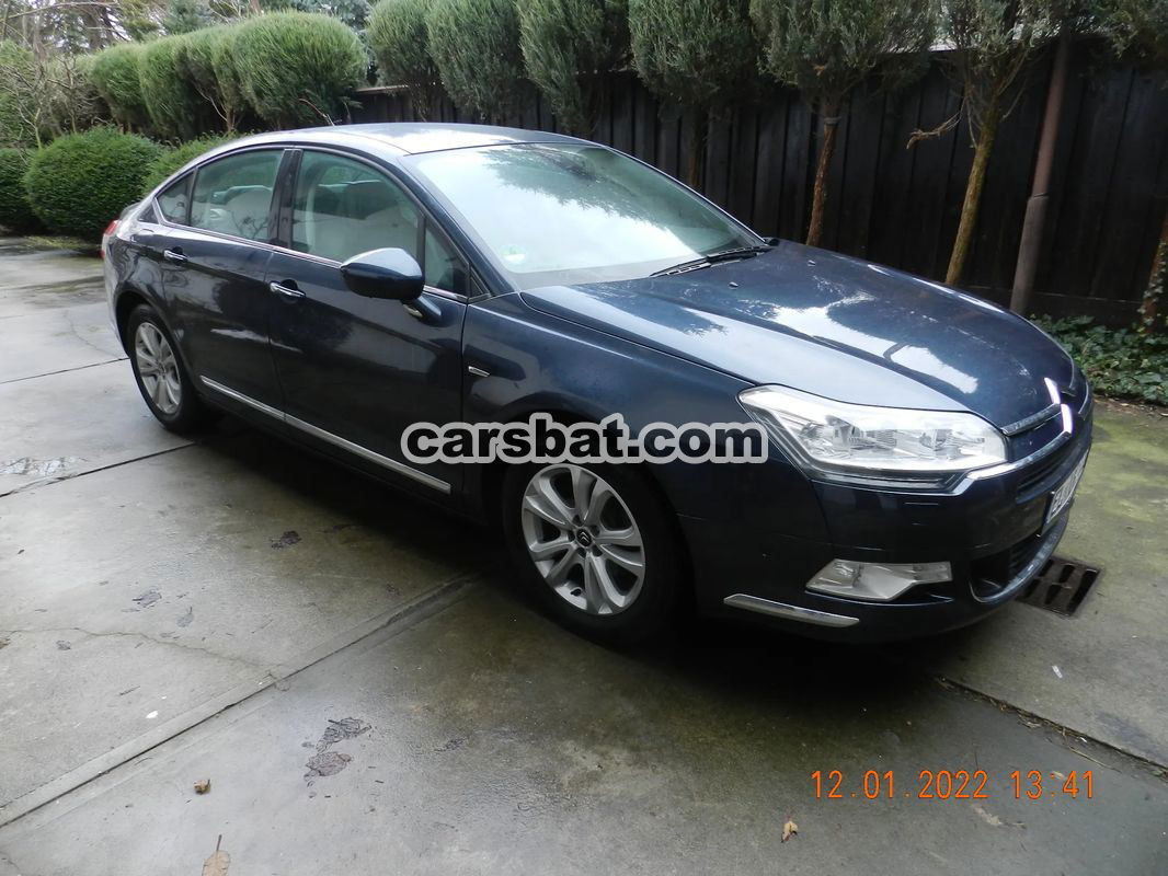 Citroën C5 III 1.6 THP Exclusive 2014