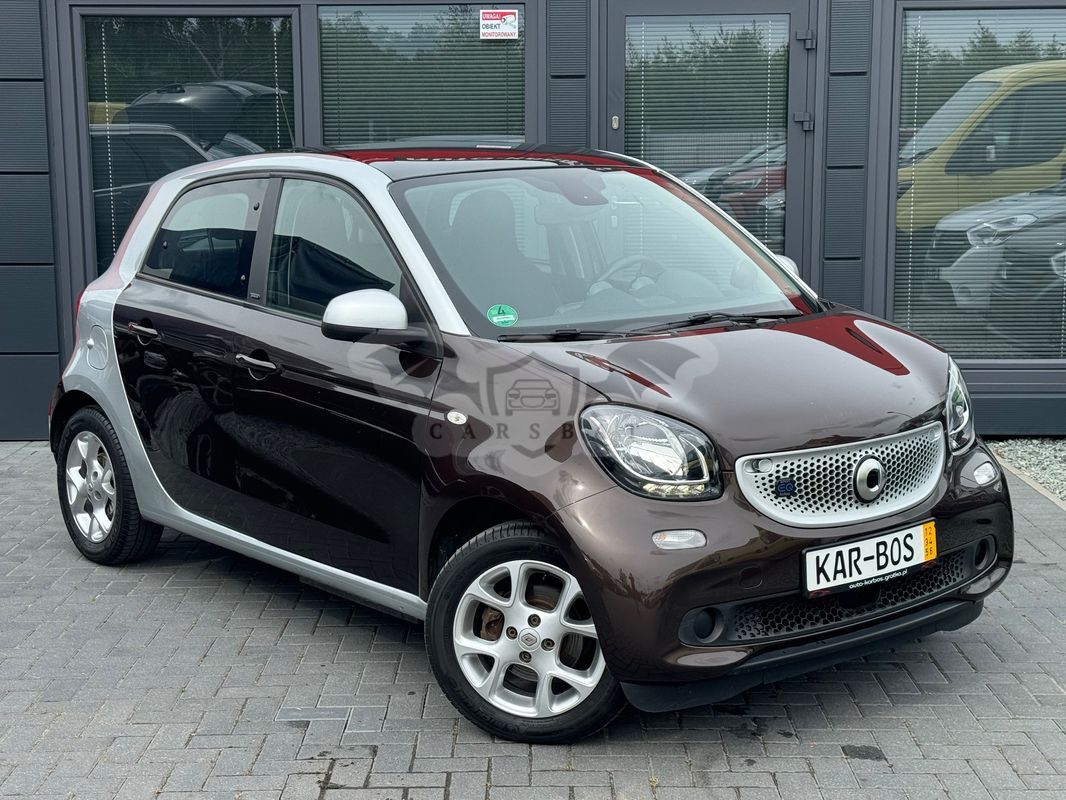 Smart Forfour II electric drive passion 2018