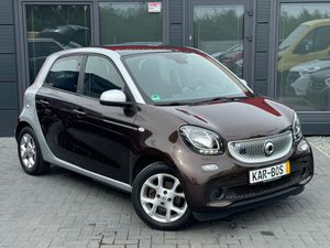 Smart Forfour II electric drive passion 2018