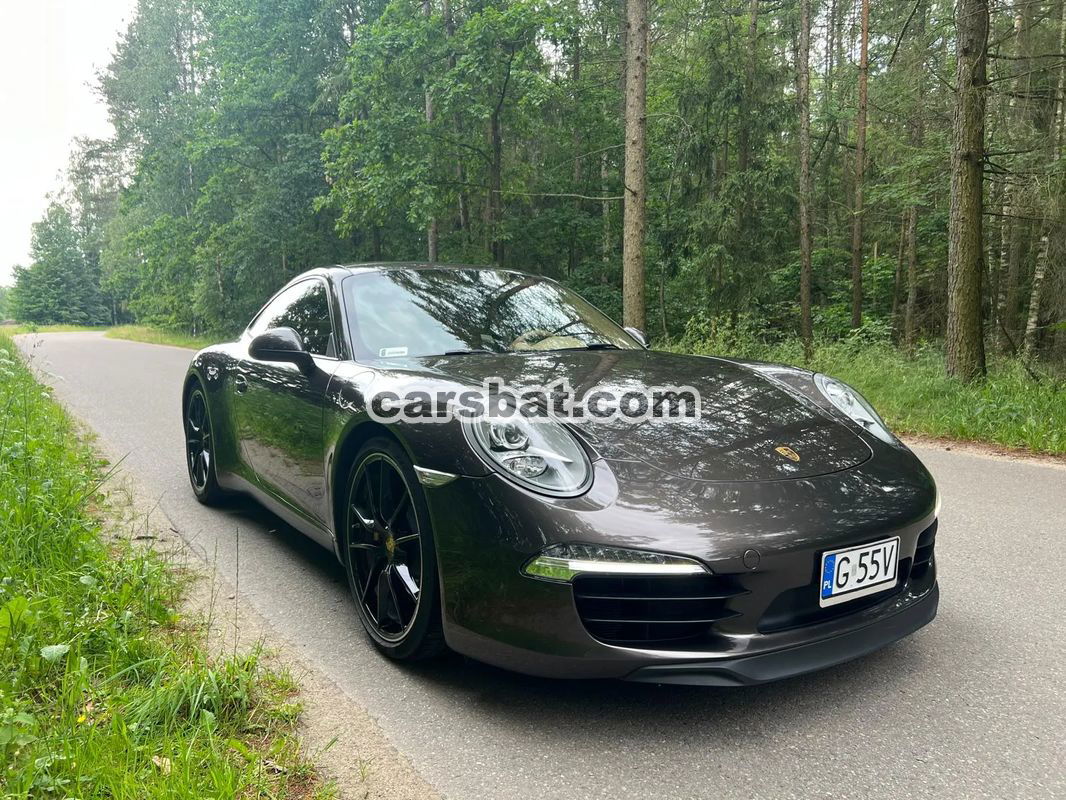 Porsche 911 991 Carrera S PDK 2012