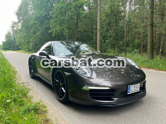 Porsche 911 991 Carrera S PDK 2012