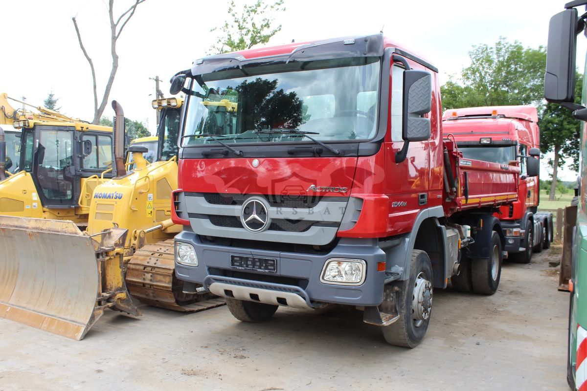 Mercedes-Benz Actros 2011