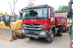 Mercedes-Benz Actros 2011