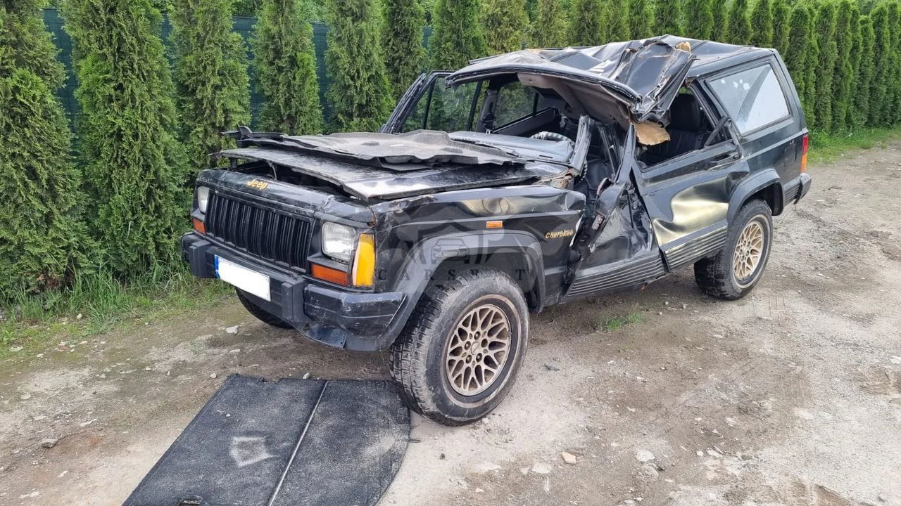 Jeep Cherokee II 4.0 Limited 1996