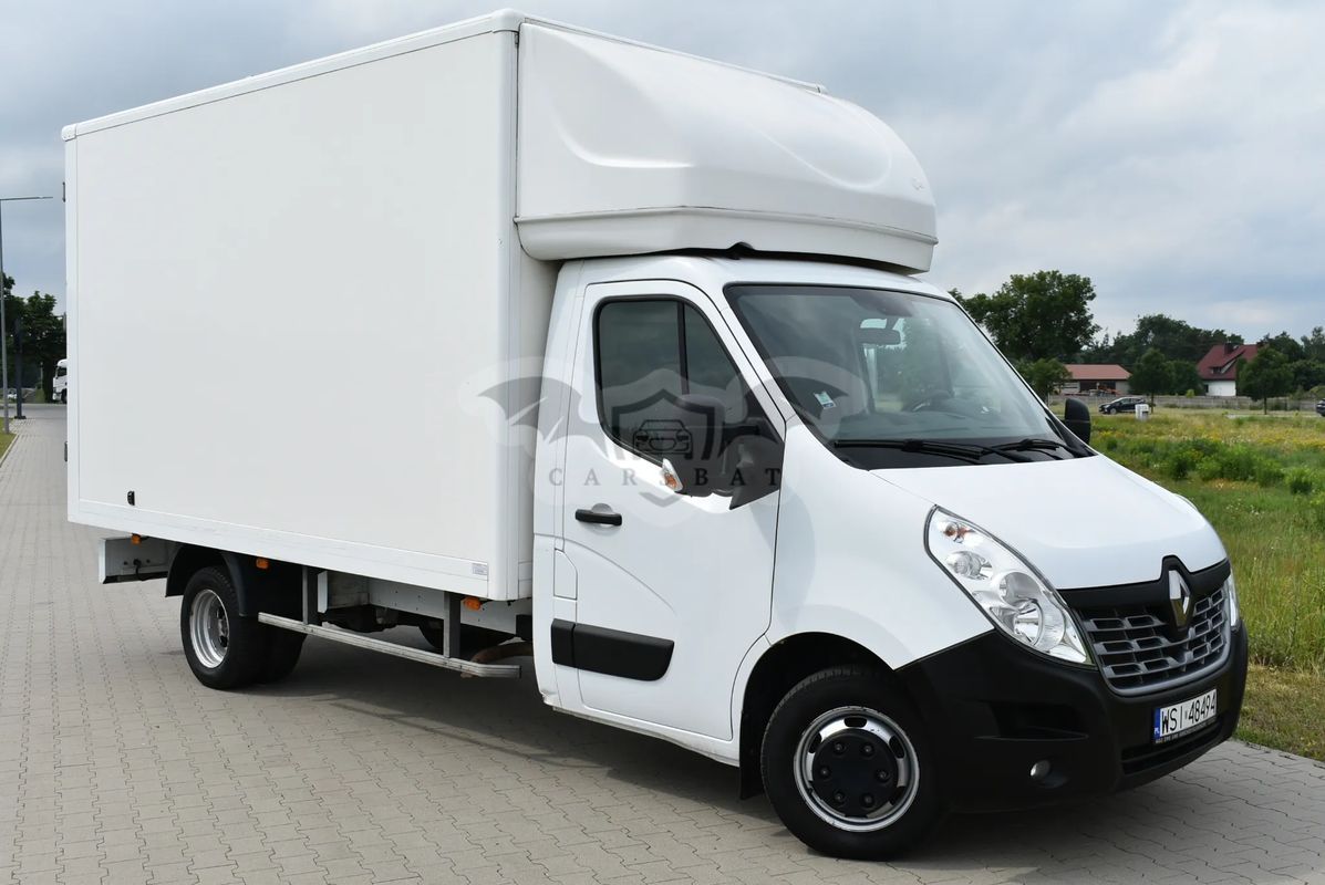 Renault Master 2020