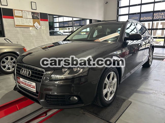 Audi A4 B8 2.0 TDI ultra 2011