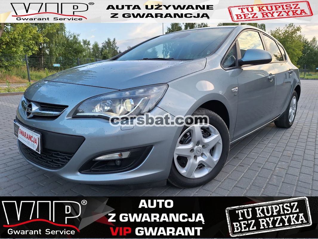 Opel Astra J 1.4 Turbo ENERGY 2014