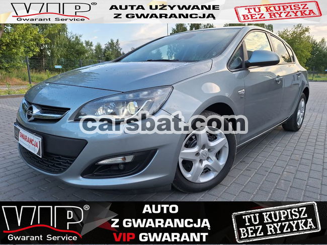 Opel Astra J 1.4 Turbo ENERGY 2014