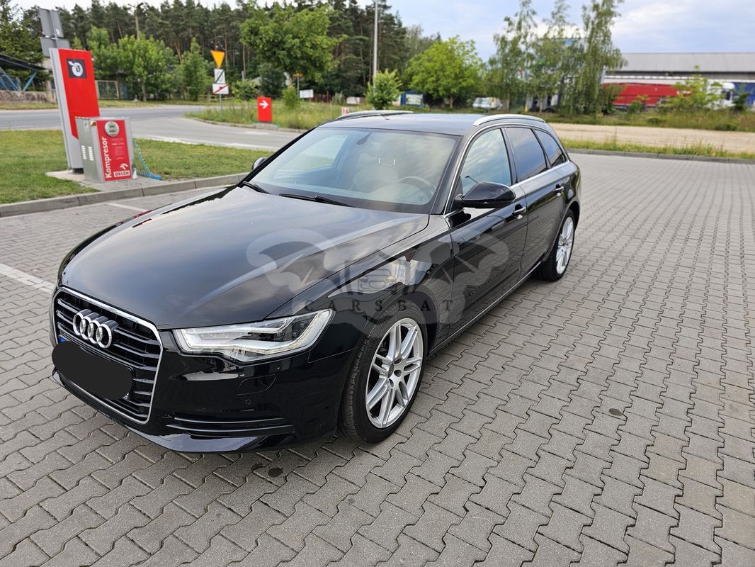 Audi A6 C7 Avant 2.0 TDI DPF multitronic sport selection 2013