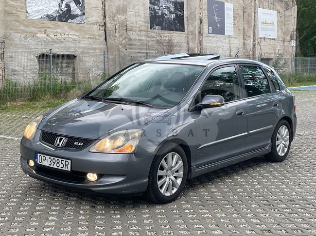 Honda Civic VII 2.0i VSA 2004