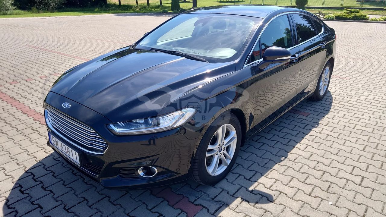 Ford Mondeo Mk5 2.0 TDCi Titanium PowerShift 2017