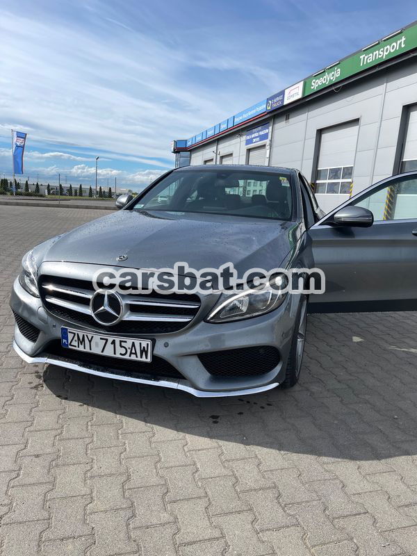 Mercedes-Benz C W205 200 4-Matic 9G-TRONIC 2017